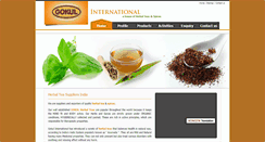 Desktop Screenshot of gokulinternational.com